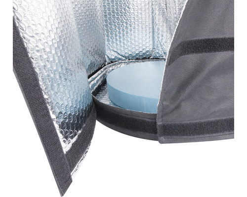 Izolačný box s okrúhlou penovou vložkou