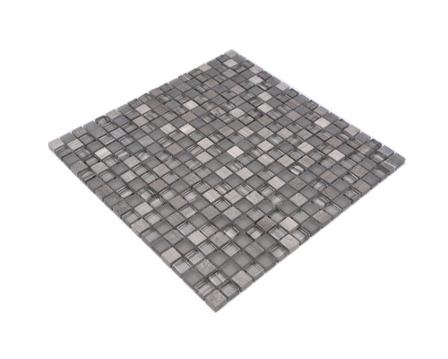 Mozaiková dlaždica zo skla a kameňa na obklady stien a podláh