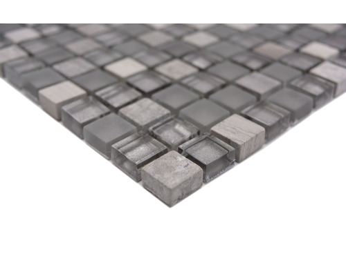 Mozaika z kameňa a skla