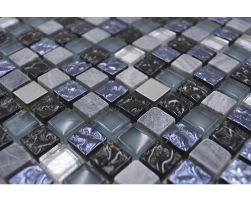 Štvorcová mozaiková dlaždica na stenu a podlahu