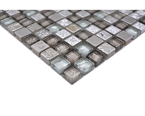 Mozaiková dlaždica so štvorcovými prvkami