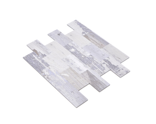 Panel s dreveným vzhľadom na stenu a strop