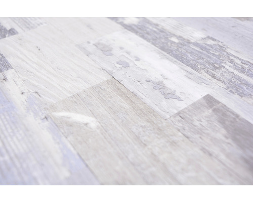 Detail panelov s dreveným vzhľadom