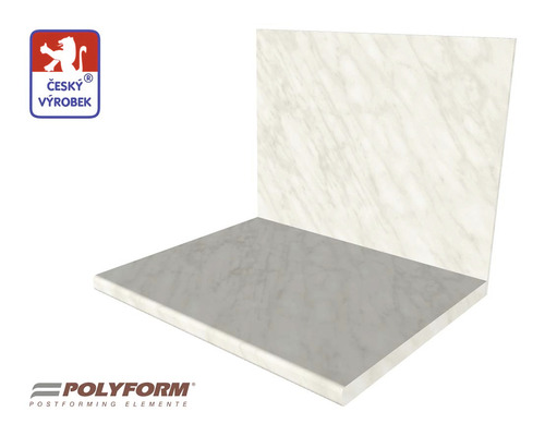 Kuchynská pracovná doska s mramorovým dizajnom