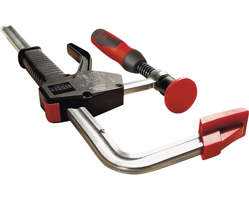 Detail pákového zveráka Bessey