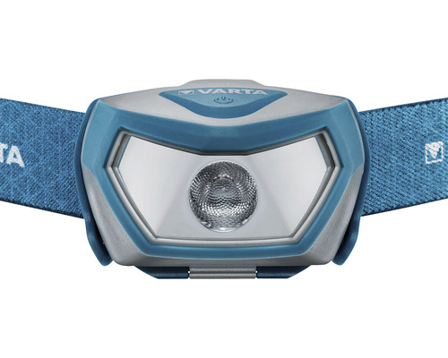 LED čelovka Varta Outdoor H10 Pro 3xAAA modro/sivá
