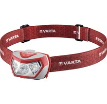 LED čelovka Varta Outdoor H20 Pro 3xAAA červeno/sivá-thumb-2