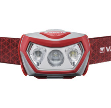 LED čelovka Varta Outdoor H20 Pro 3xAAA červeno/sivá-thumb-0