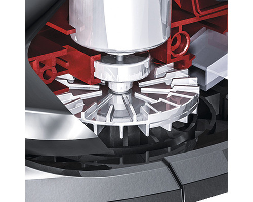 Detailný záber komponentov motora