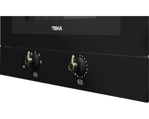 Detail rúry TEKA ovládacie prvky