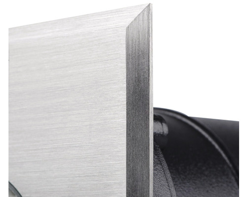 Detailný pohľad na hobľovací nôž