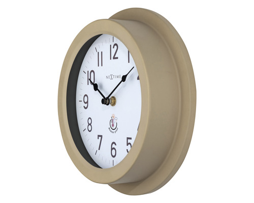 Nástenné hodiny Nextime, odolné voči poveternostným vplyvom
