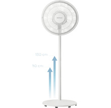 Stojanový ventilátor Concept VS5030 biely-thumb-1