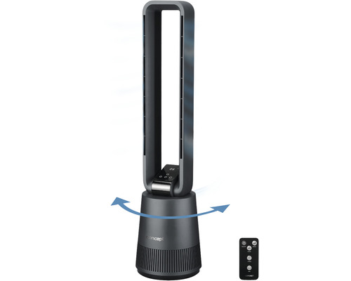 Stojanový ventilátor s diaľkovým ovládaním