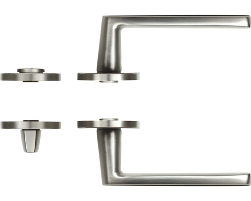 Súprava dverovej kľučky z nehrdzavejúcej ocele