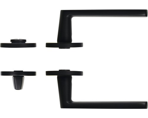 Kovové kľučky na dvere