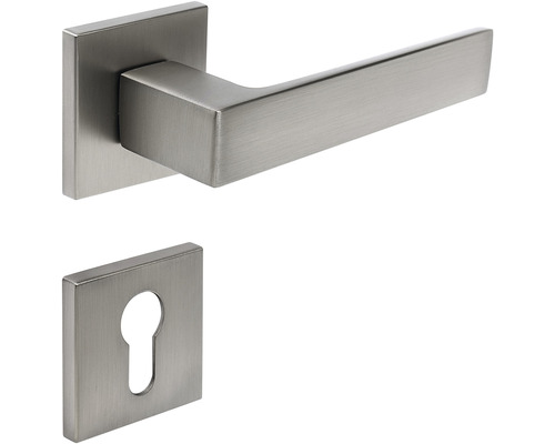 Sada kľučiek ku dverám s kľúčovou rozetou