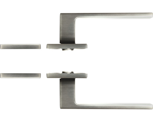 Kovové dverové kľučky