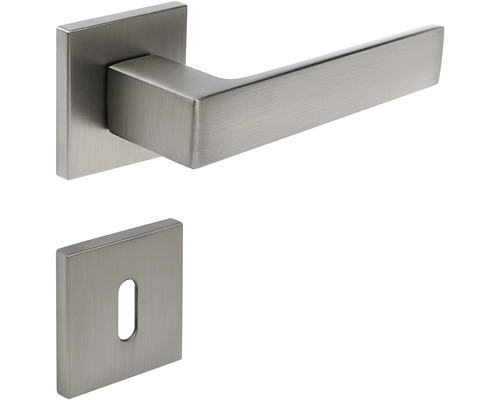 Sada kľučky ku dverám s kľúčovou rozetou