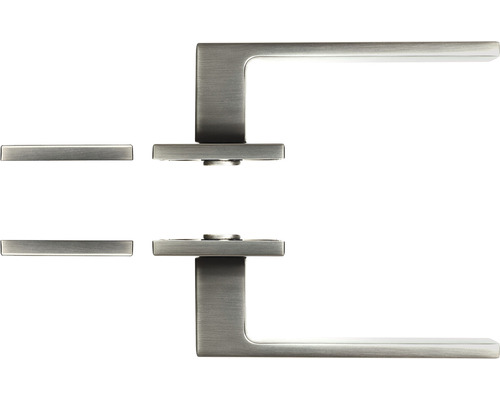 Súprava dverovej kľučky z kovu