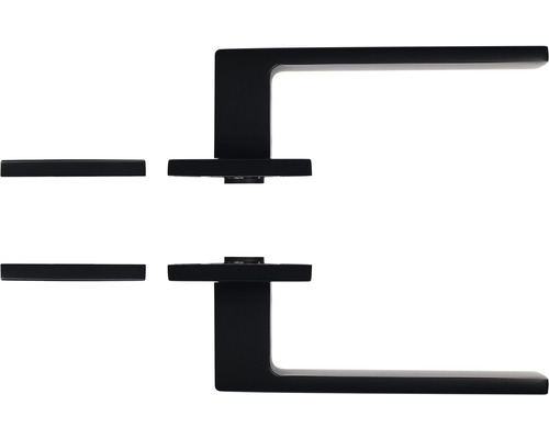 Sada kľučiek na dvere z kovu