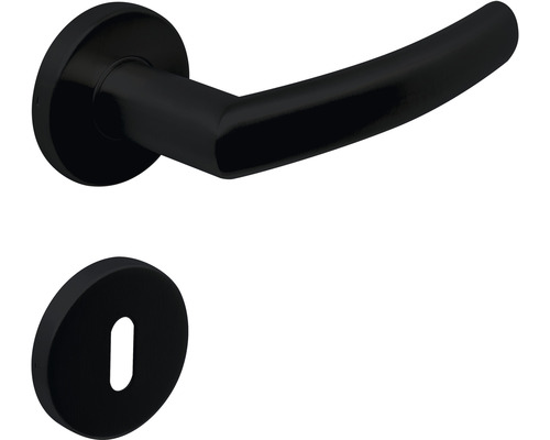 Dverová kľučka s kľúčovou rozetou