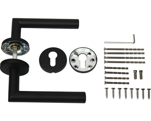 Sada kľučiek ku dverám s príslušenstvom