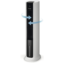 Vežový ventilátor s otočnou funkciou