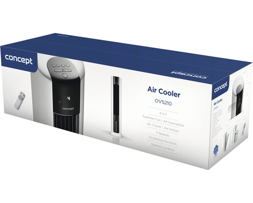 Balenie chladiča vzduchu Concept Air Cooler OV5210