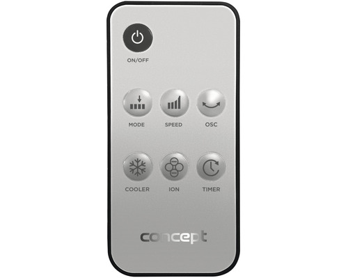 Diaľkové ovládanie Concept pre klimatizácie