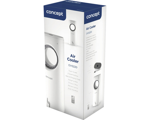 Balenie ochladzovača vzduchu Concept model OV5220