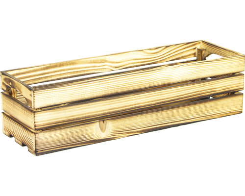 Drevená debna na uskladnenie