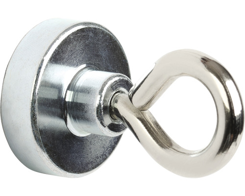 Kruhový magnet s okom