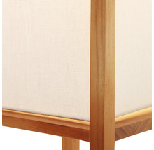 Stolová lampa Brilliant Seaside E27 40 W drevo/textil