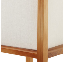 Stolová lampa Brilliant Seaside E27 40 W drevo/textil