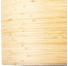 Luster Brilliant Romm E27 60 W čierno/prírodný