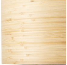 Luster Brilliant Romm E27 60 W čierno/prírodný