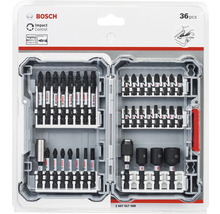 Sada bitov pre príklepové vŕtačky Bosch s 36 dielmi v kufríku