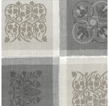 Dekoračná látka s rastlinnými ornamentmi