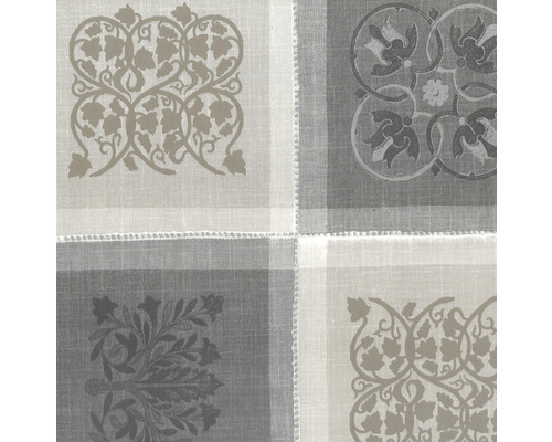 Dekoračná látka s rastlinnými ornamentmi