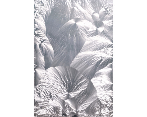 Abstraktný vzor s kryštalickými štruktúrami