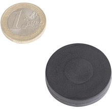 Pogumovaný neodýmový magnet Ø 30x5mm-thumb-1