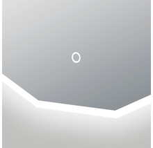 LED Zrkadlo DSK Pure Ø 80 cm 50217