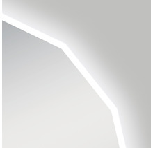 LED Zrkadlo DSK Pure Ø 80 cm 50217