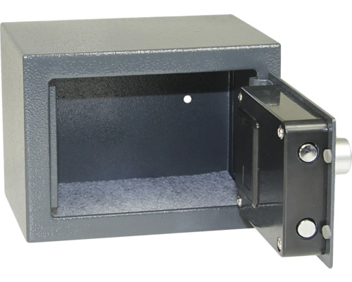 Otvorený nábytkový trezor na uloženie cenností