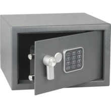 Otvorený trezor s číselným zámkom