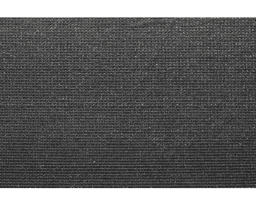 Detailný záber čiernej tieniacej siete