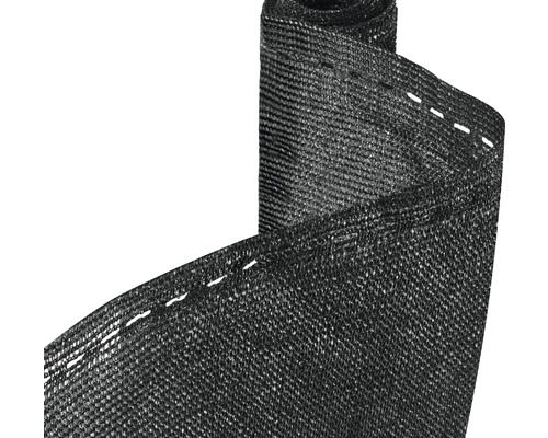 Balkónová zástena Konsta HDPE 180g/m² 1,0x5 m antracit Páska na ochranu súkromia na rolke