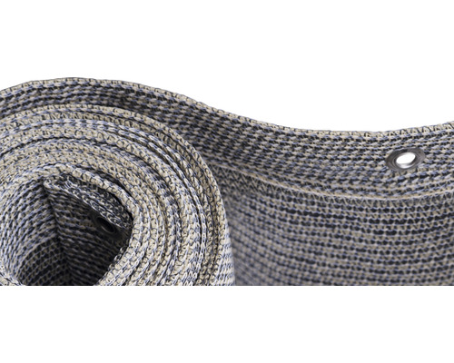 Balkónová zástena Konsta HDPE 180g/m² 0,9x5 m béžová Zrolovaná zástena s okami
