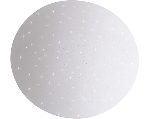 Guľaté stropné svietidlo so vzorom hviezd